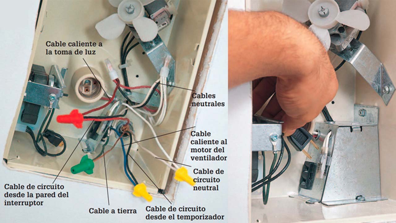 C Mo Instalar Un Extractor De Aire Para Ba O Paso A Paso