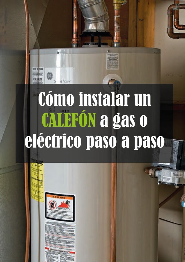 Calefón a gas o eléctrico PDF