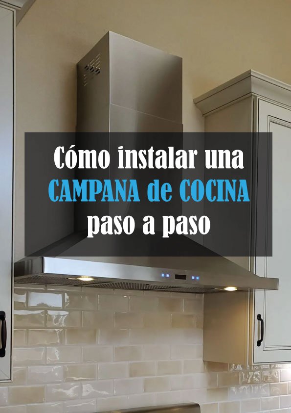 Campana de cocina PDF