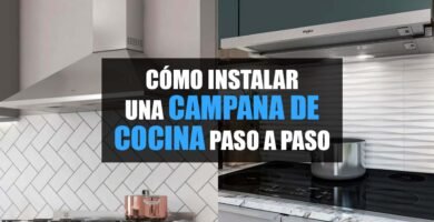 Instalar campana de cocina