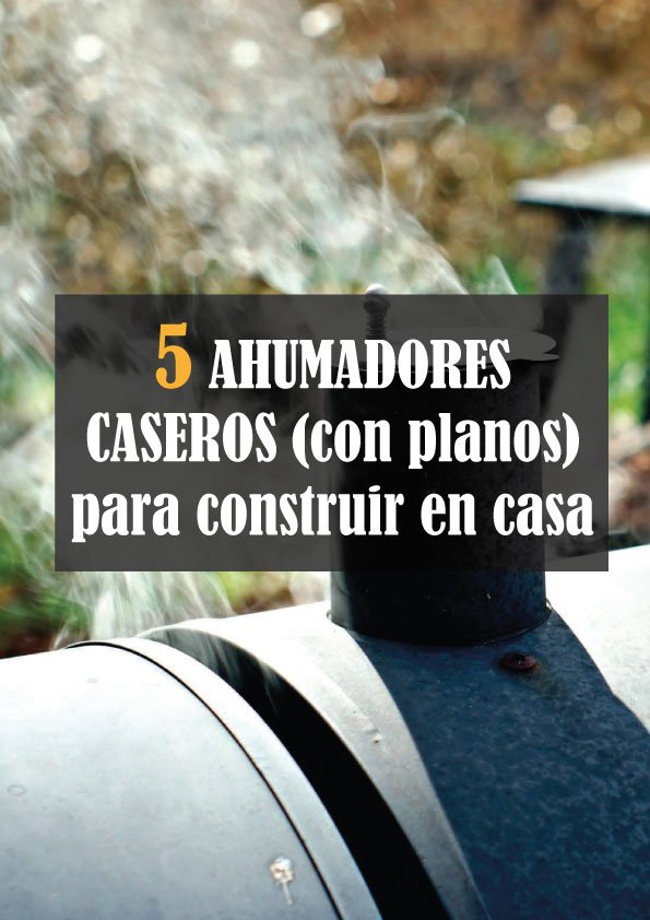 Ahumadores caseros planos PDF