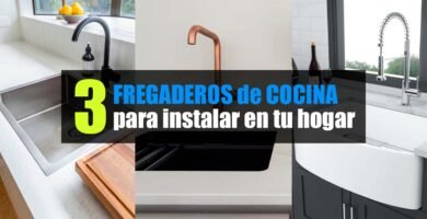 Fregaderos de Cocina