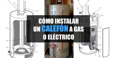 Calefón a gas o eléctrico