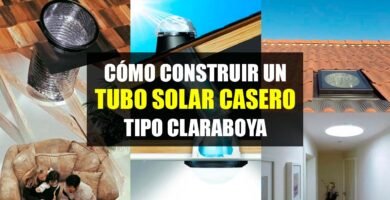 Tubo solar casero Idilicasa