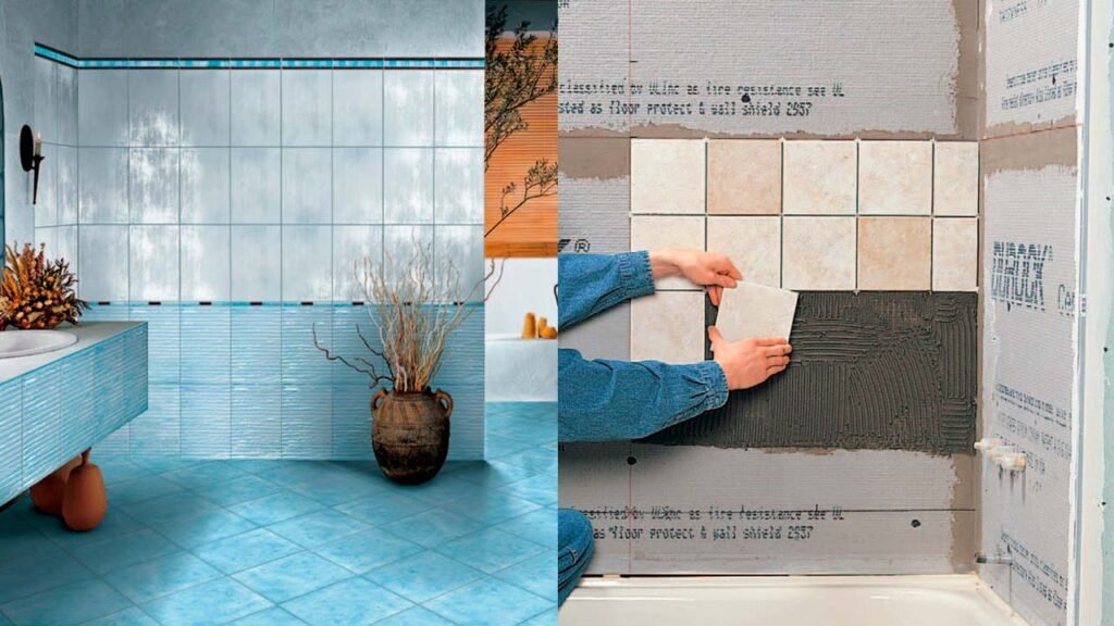 Azulejos cerámicos para pared