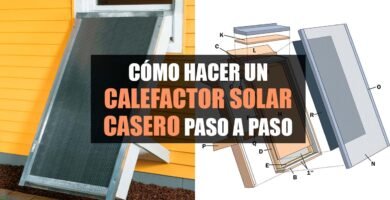 Calefactor Solar Casero Idilicasa