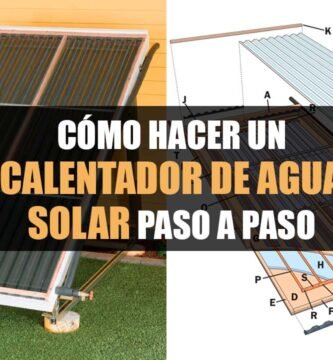 Calentador de agua solar Idilicasa