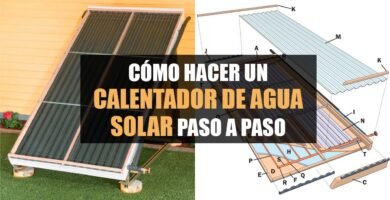 Calentador de agua solar Idilicasa