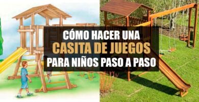 Casita de juegos Idilicasa