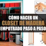 Closet de madera empotrado Idilicasa