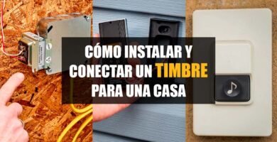 Cómo instalar un timbre Idilicasa