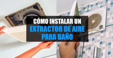 Extractor de aire para baño Idilicasa