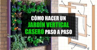 Jardín Vertical Casero Idilicasa