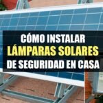 Lámparas solares Idilicasa