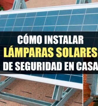 Lámparas solares Idilicasa