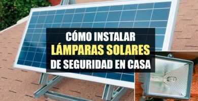 Lámparas solares Idilicasa