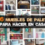 Muebles con palets Idilicasa