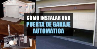 Puerta de Garaje Automática Idilicasa