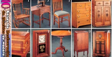 Restauración de muebles Idilicasa