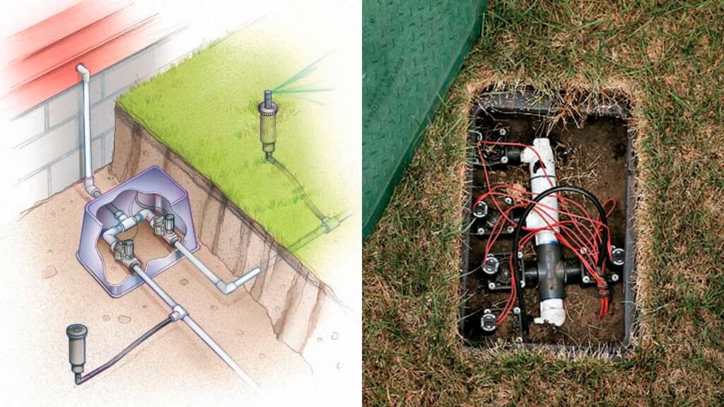 Sistema de riego casero Cualidades