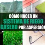 Sistema de riego casero Idilicasa