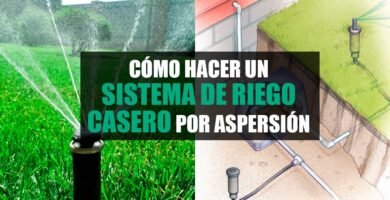 Sistema de riego casero Idilicasa