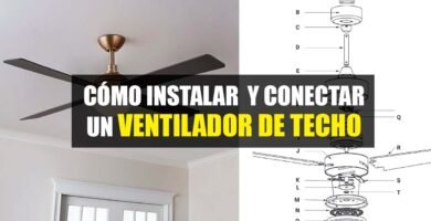 Ventilador de techo Idilicasa