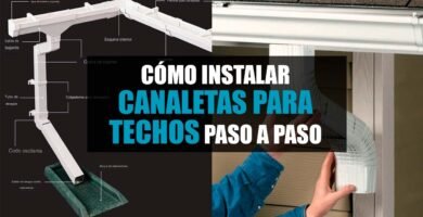 Canaletas para Techos Idilicasa