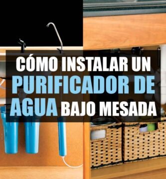 Purificador de Agua Bajo Mesada Idilicasa